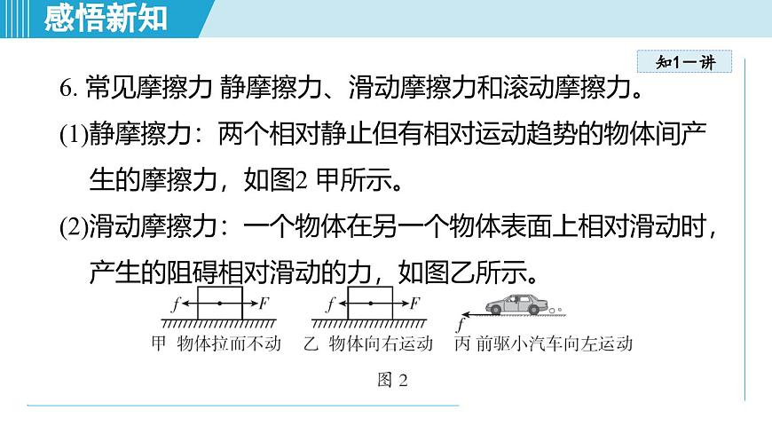 北師大版（2024）八年級物理下冊課件 7.6摩擦力第7頁