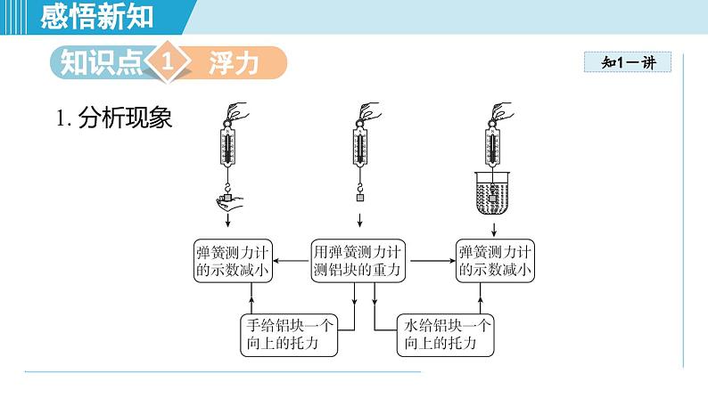 北师大版(2024)八年级物理下册课件 8.6浮力第3页