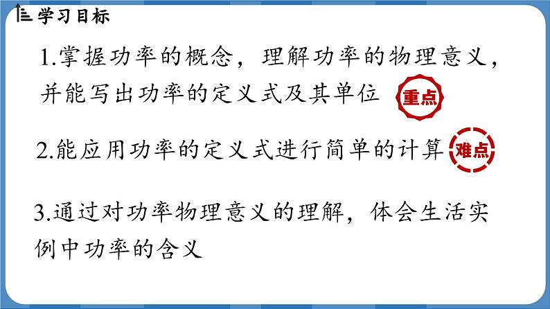 11.2 功率 (课件)-2024-2025学年人教版(2024)物理八年级下册第3页