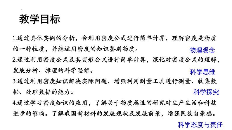 6.4 密度的应用 教学辅导 课件 --2024-2025学年人教版(2024)八年级物理上册第2页