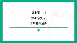 第七章 力 复习  课件 2024-2025学年苏科版物理八年级下册