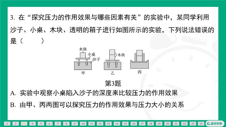 期末复习专题(四)压强课件2024-2025学年苏科版物理八年级下册第4页