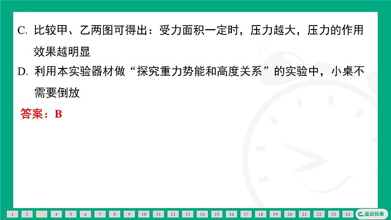 期末复习专题(四)压强课件2024-2025学年苏科版物理八年级下册第5页
