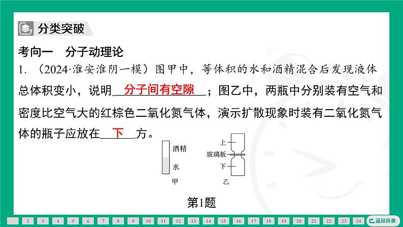 期末复习专题 专题(六) 从粒子到宇宙 课件 2024-2025学年苏科版(2025)物理八年级下册第2页