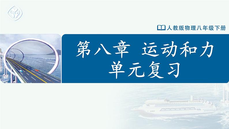 第八章+运动和力(单元复习课件)第1页
