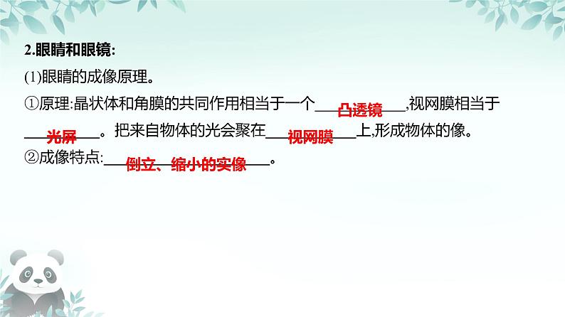 第五章透镜及其应用复习课课件 2024-2025学年人教版初中物理八年级上册第4页