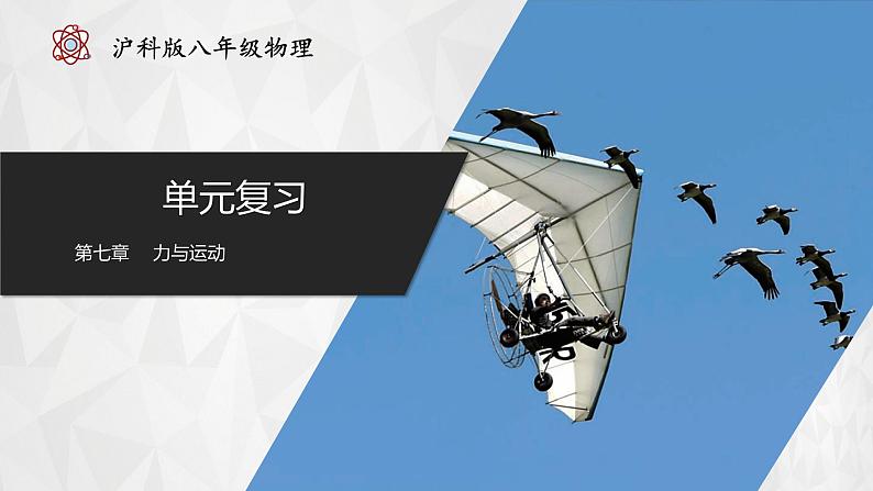 第七章+力与运动(单元复习课件) 第1页