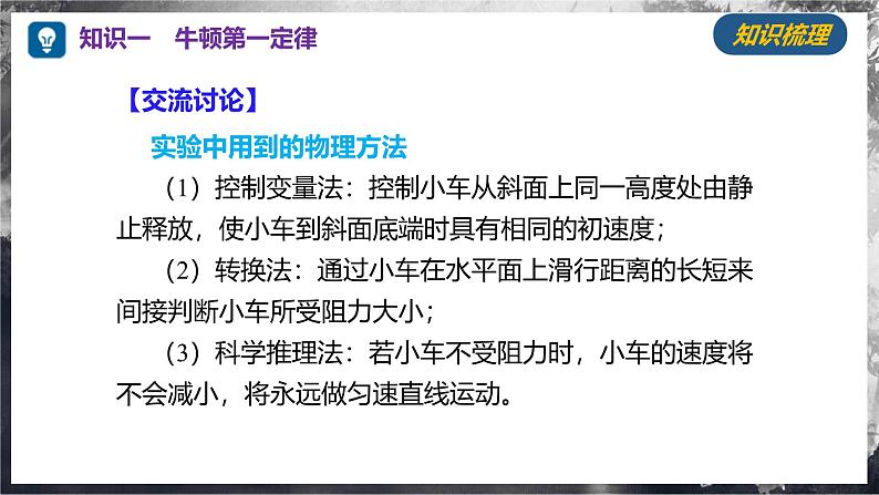 第七章+力与运动(单元复习课件) 第7页