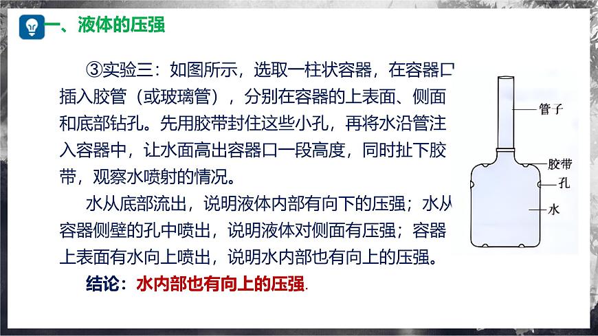 8.2+探究:液體壓強與哪些因素有關(guān)(教學(xué)課件) 第8頁