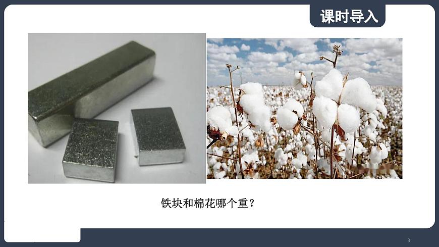北師大版（2024）物理八年級下冊----6.1 物體的質(zhì)量及其測量(課件）第3頁