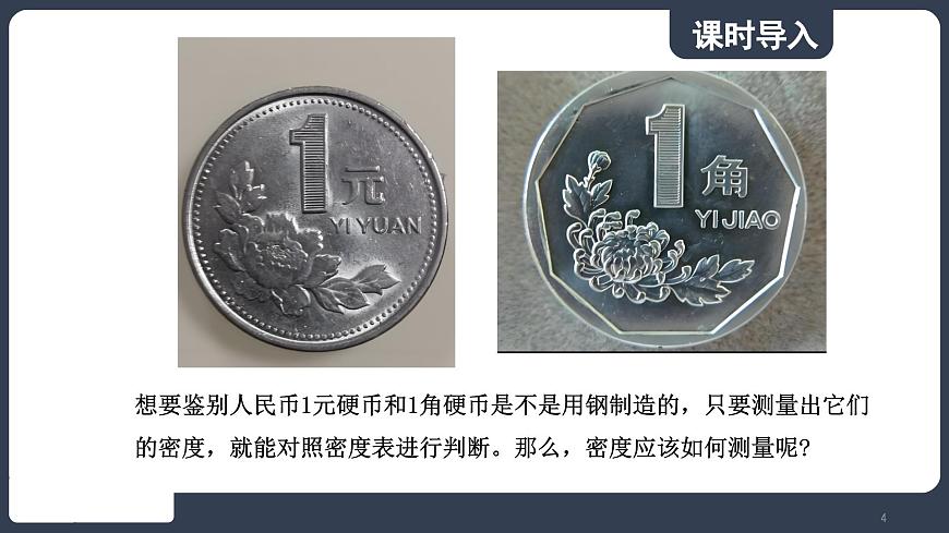 北師大版（2024）物理八年級(jí)下冊(cè)----6.3 密度的測(cè)量與應(yīng)用(課件）第4頁
