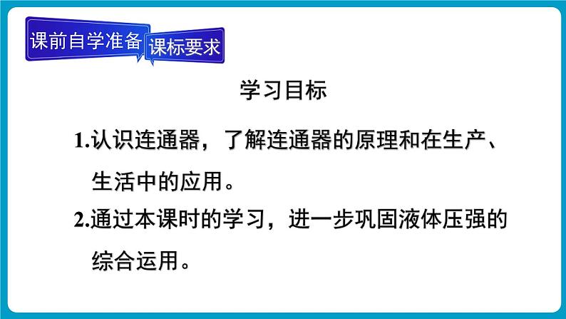 第2课时 液体压强的计算 连通器第2页