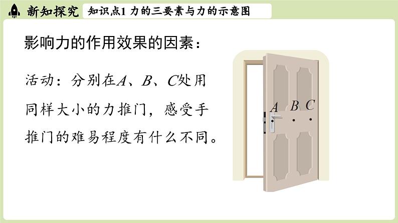 第七章第一节力第二课时课件-(2024版)人教版物理八年级下学期第6页