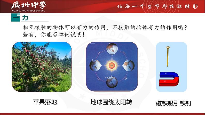 7.1力课件-(2024版)人教版物理八年级下学期第6页