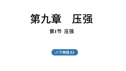 第九章第一节压强（课件）2024-2025学年人教版（2024）物理八年级下册