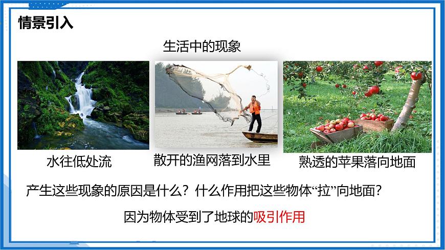 7.2 重力 力的示意圖—初中物理八年級(jí)下冊(cè) 同步教學(xué)課件（蘇科版2024）第2頁
