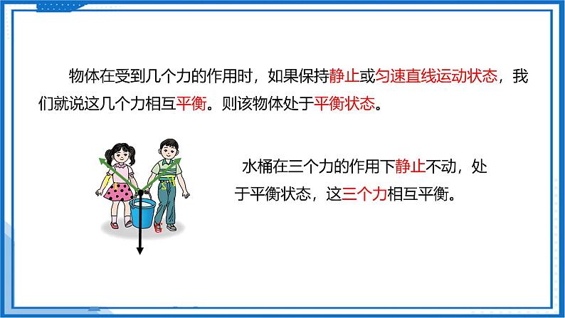 8.1 二力平衡—初中物理八年级下册 同步教学课件(苏科版2024)第8页