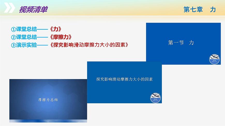 第七章+力（單元復(fù)習(xí)課件） 第4頁