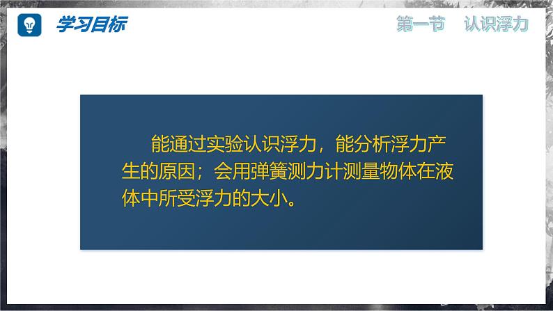9.1 认识浮力(教学课件) 第4页