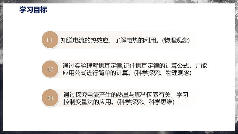 16.4 科学探究:电流的热效应(教学课件) 第2页