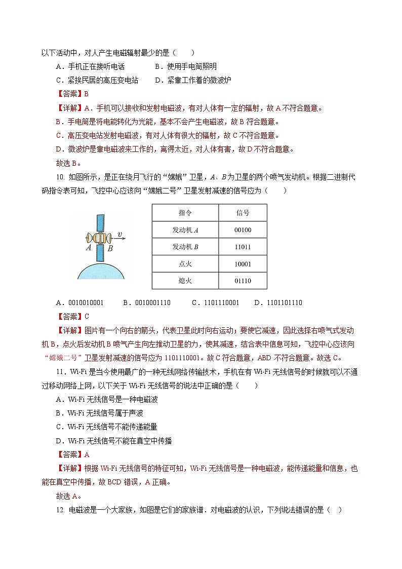 第十九章 走进信息时代(单元测试)(解析版)第3页