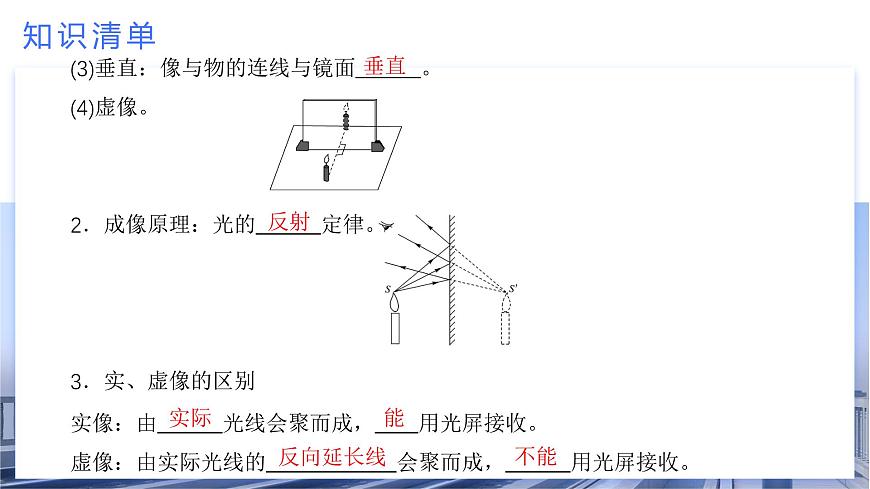 考點(diǎn)串講03 第4-5章 光和透鏡-2024-2025學(xué)年八年級上物理期末考點(diǎn)解析課件（人教版）第7頁