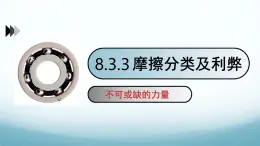 8.3摩擦力第3课时 课件-2024-2025学年教科版八年级物理下册