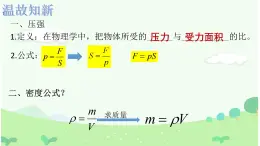 沪科版初中物理 八年级全册 课件8.2 液体的压强（课时1）