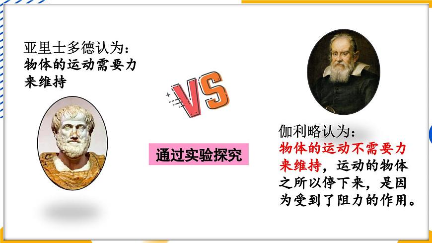 第1課時(shí) 牛頓第一定律第5頁(yè)