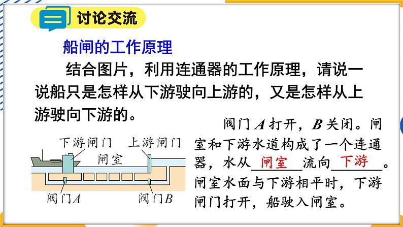 3 跨学科实践 船闸第4页