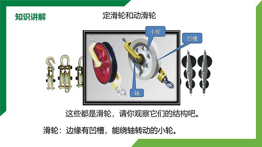 12.3《滑輪》第1課時 精品課件第6頁