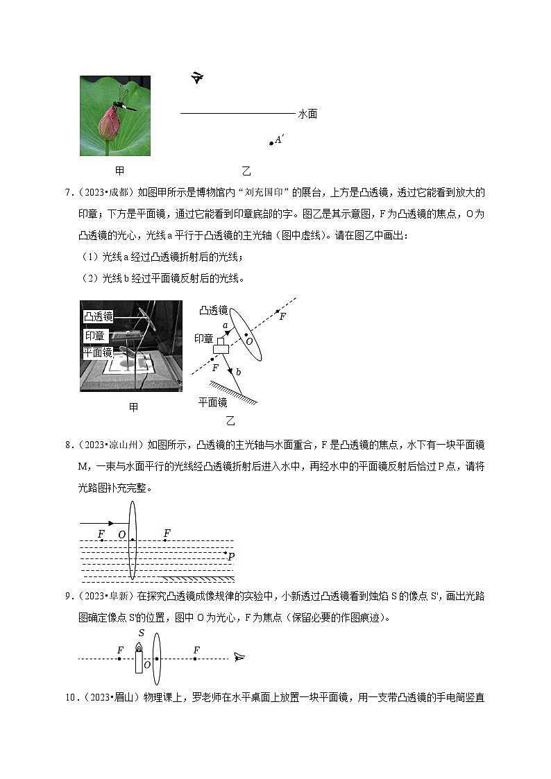 作图题02 光学类(原卷版)第3页