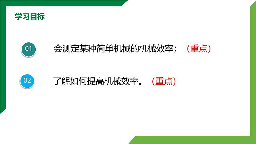 12.4《機械效率》第2課時 精品課件第3頁