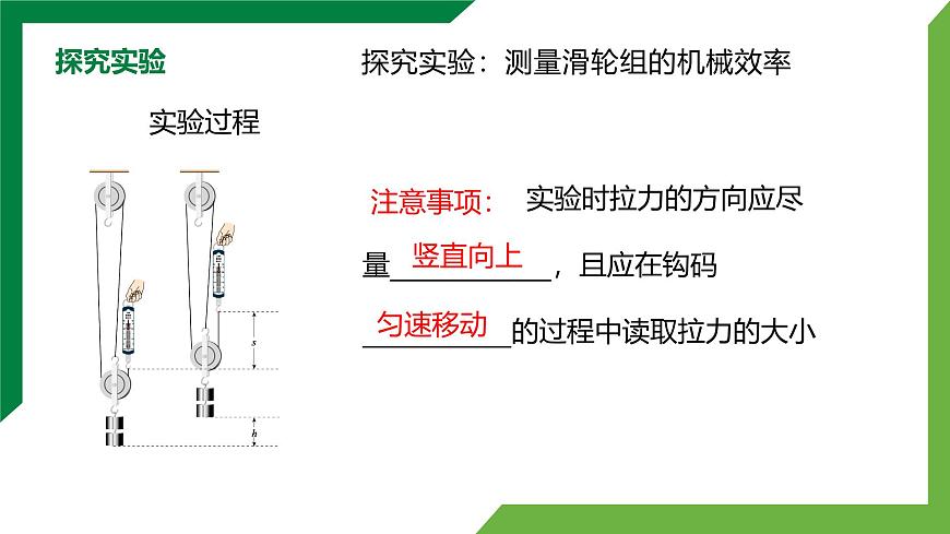 12.4《機械效率》第2課時 精品課件第5頁