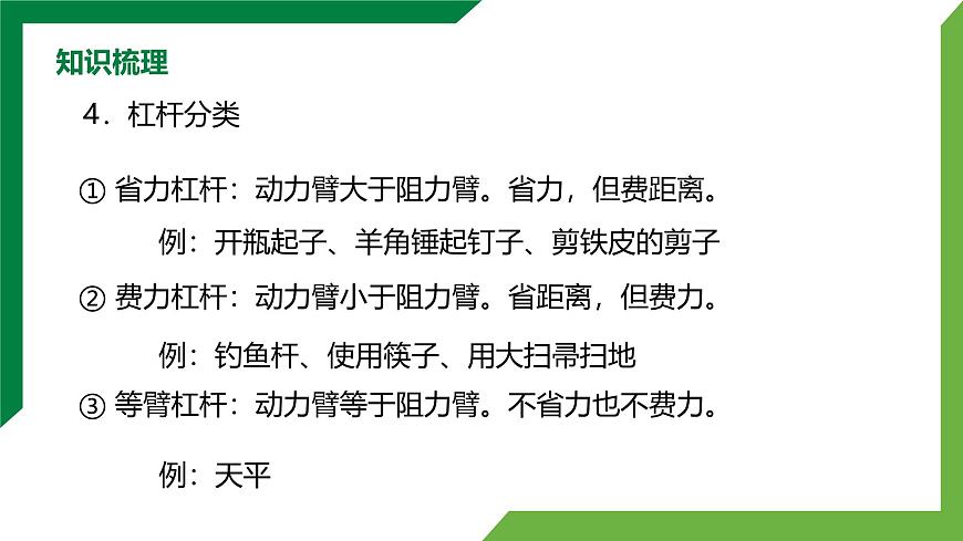 第十二章《簡(jiǎn)單機(jī)械》章末復(fù)習(xí)習(xí)題課 精品課件第6頁(yè)