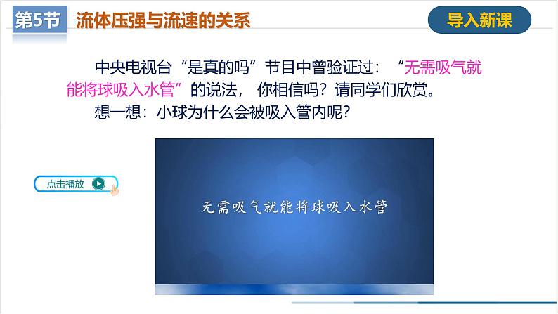 9.5+流体压强与流速的关系(教学课件) 第3页