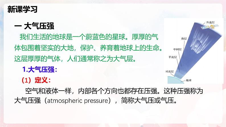 8.3 空气的力量—初中物理八年级全一册 同步教学课件(沪科版2024)第5页