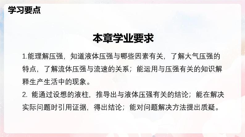 第八章 压强—初中物理八年级全一册 同步教学课件(沪科版2024)第2页