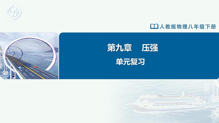 第九章+壓強(qiáng)（單元復(fù)習(xí)課件） 第1頁
