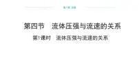 沪科版（2024）八年级全册（2024）第四节 流体压强与流速的关系教课内容课件ppt