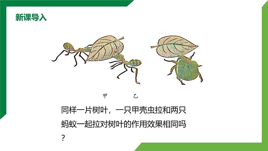 8.4《同一直線上二力的合成》精品課件第4頁(yè)