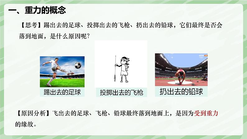 7.3 重力—初中物理八年级下册 同步教学课件(人教版2024)第6页