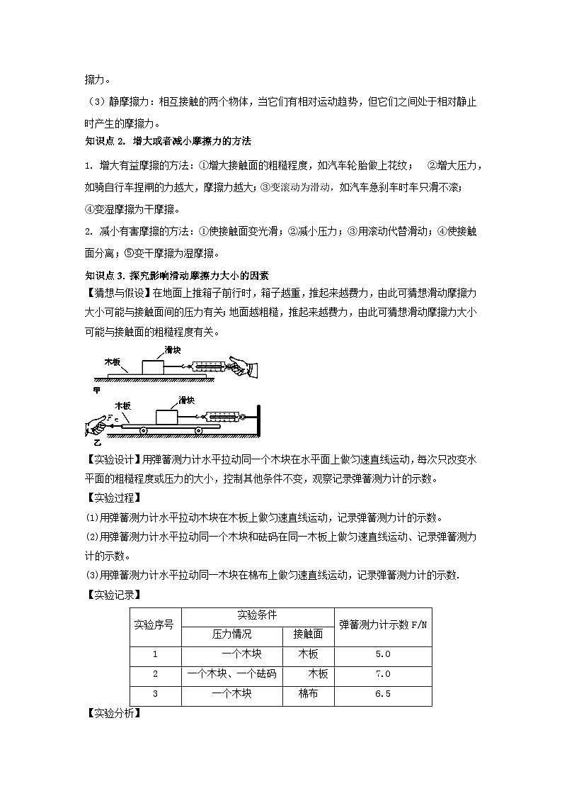 专题07.摩擦力 (解析版)第2页