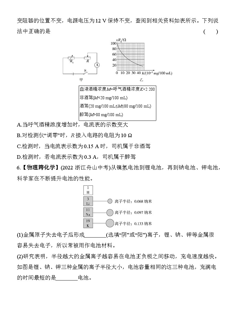 (北京课改版)九年级物理12-专项素养综合全练(十二)12第3页