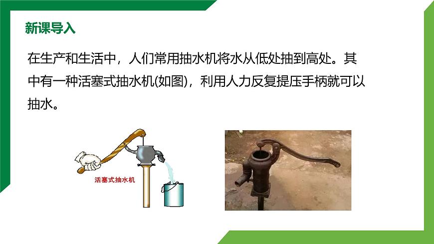 9.4《跨學(xué)科實(shí)踐：制作簡(jiǎn)易活塞式抽水機(jī)》精品課件第2頁