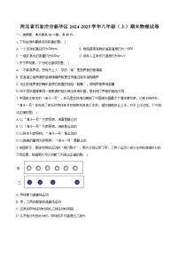 河北省石家庄市新华区2024-2025学年八年级（上）期末物理试卷