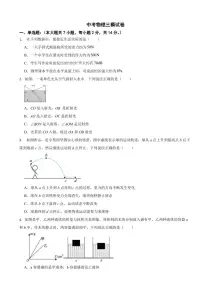 广东省深圳市2025年中考物理三模试卷附参考答案