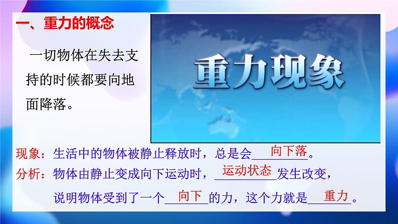 7.3重力 1课时(课件)人教版(2024)物理八年级下册第7页