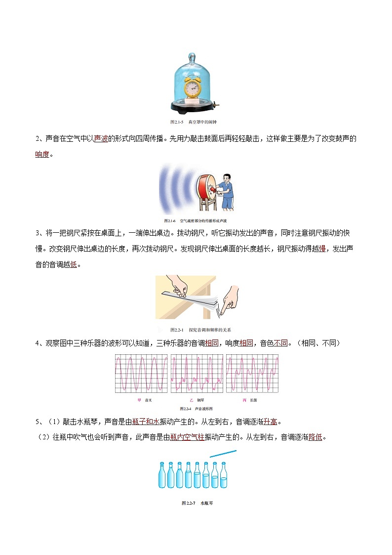 核心知識(shí)點(diǎn)＋教材圖片考點(diǎn)（解析版）第3頁