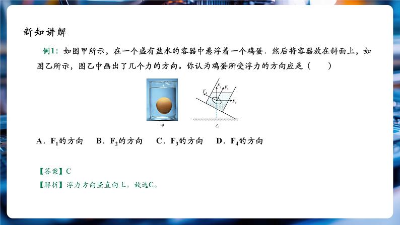 【大单元教学】10.1精品课件:浮力第8页